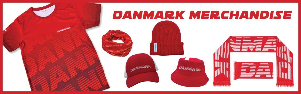 Danmark fanartikler