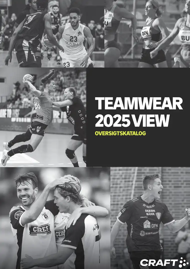 Craft Teamwear i samarbejde med Sport & Profil