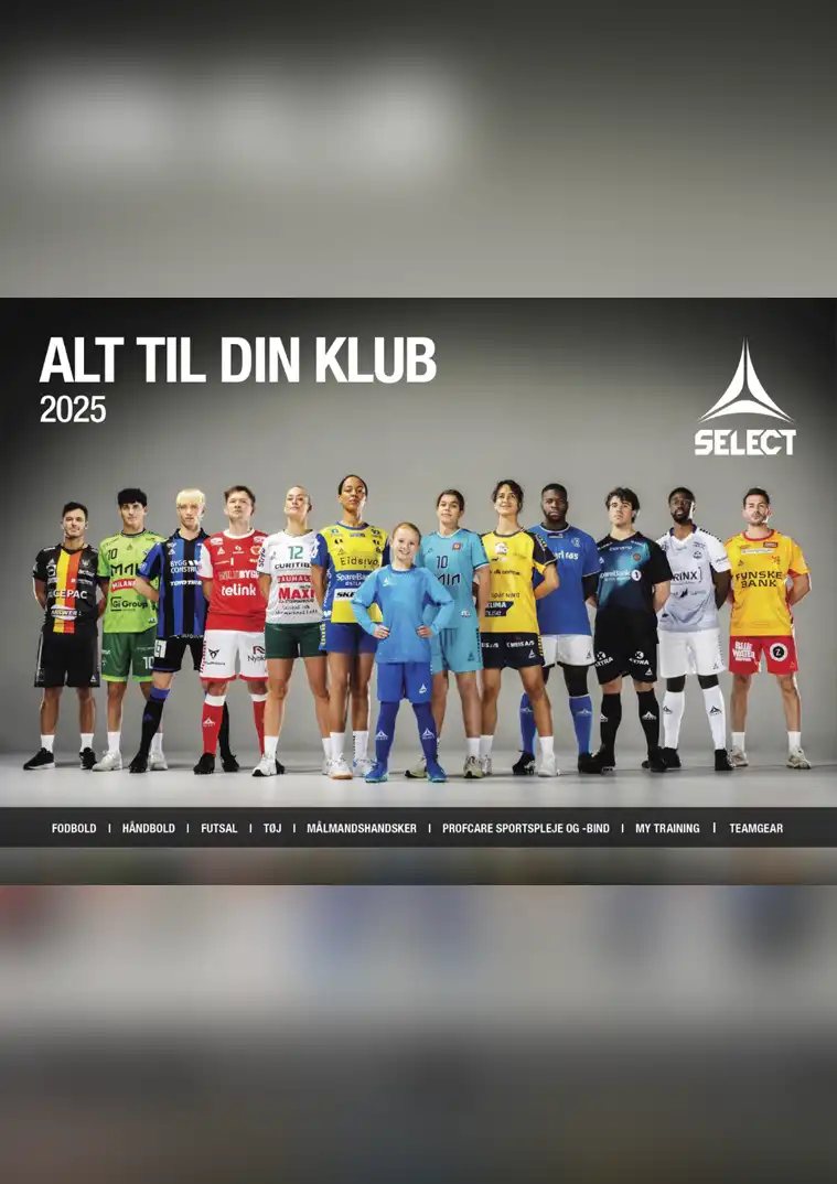 Select Teamtøj 2025