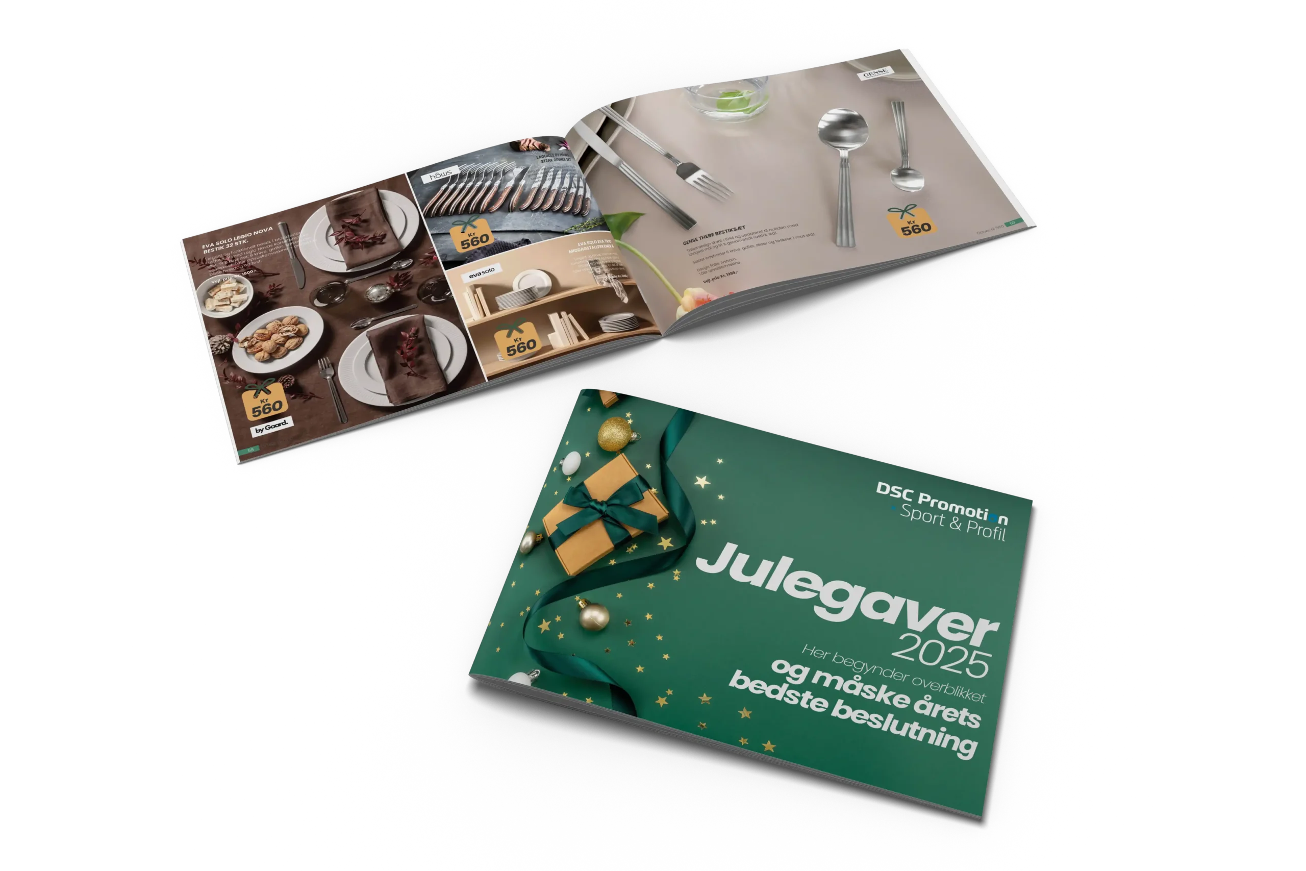 Julekatalog 2025 fra DSC Promotion x Sport & Profil Julekatalog 2025 fra DSC Promotion x Sport & Profil