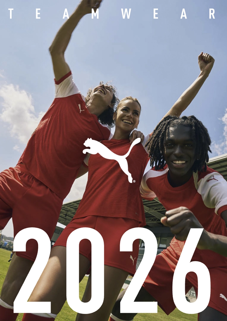 PUMA klubtøj og profiltøj – se kataloget PUMA sportstøj med logo til klubber, foreninger og virksomheder